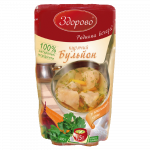 Бульйон курячий зі шматочками курячого філе