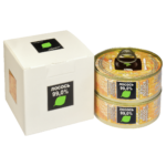 М’ясо лосося у власному соку