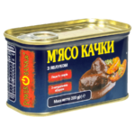 М’ясо качки з яблуком
