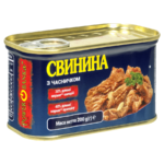 Свинина з часничком