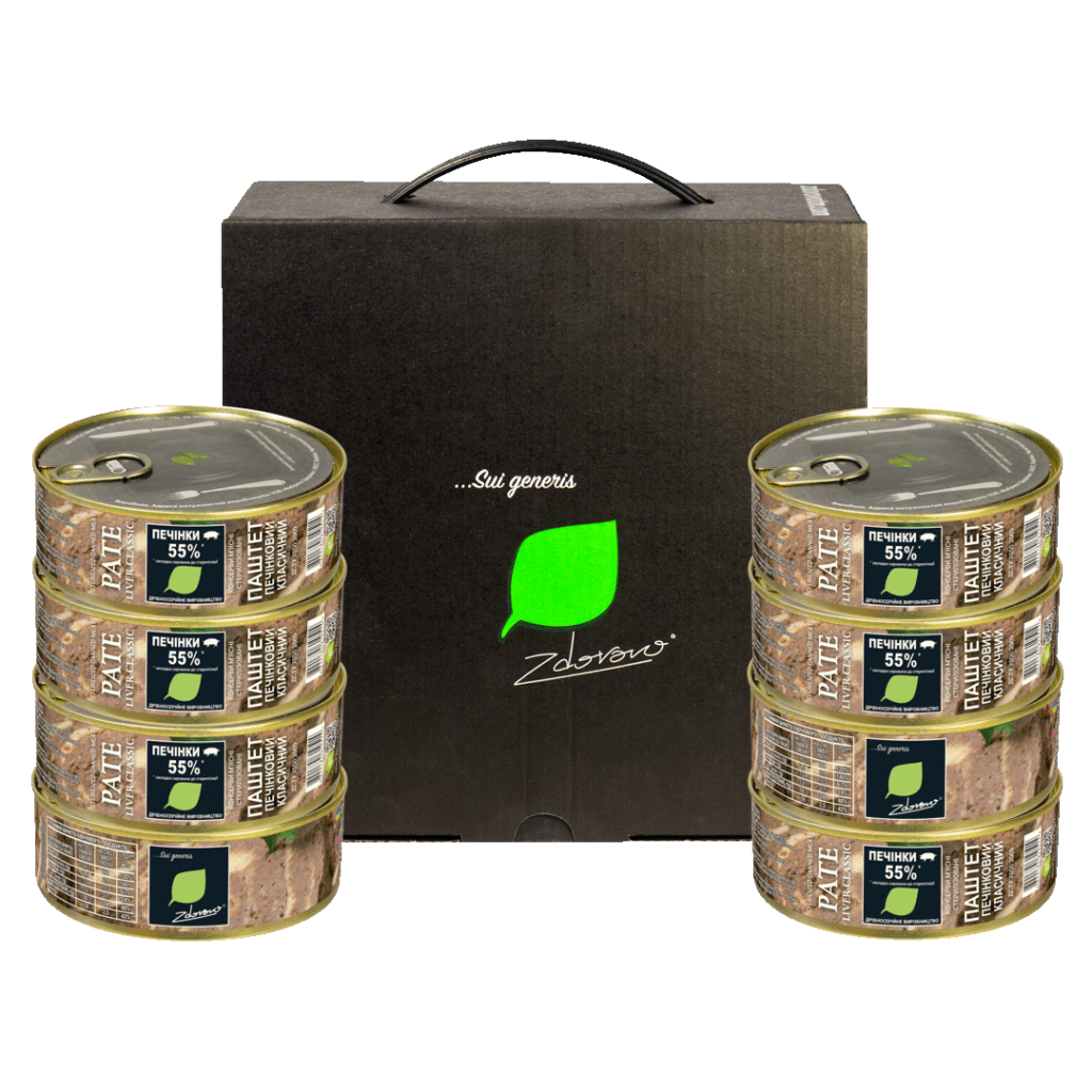  Набір “Рулетка – Паштет печінковий класичний” 